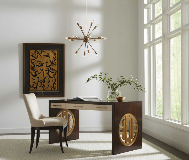 Progress Canada - P400041-109 - 16 Light Chandelier - Ion - Brushed Bronze