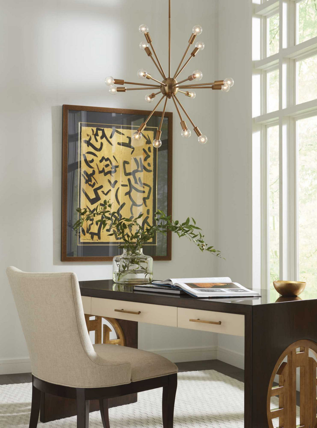 Progress Canada - P400041-109 - 16 Light Chandelier - Ion - Brushed Bronze