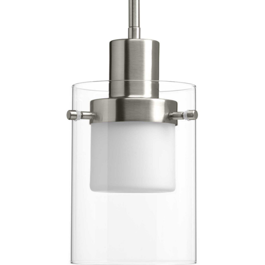 Moderna LED LED Mini Pendant in Brushed Nickel - available from The Lighting Shoppe, trusted by Canadian homeowners