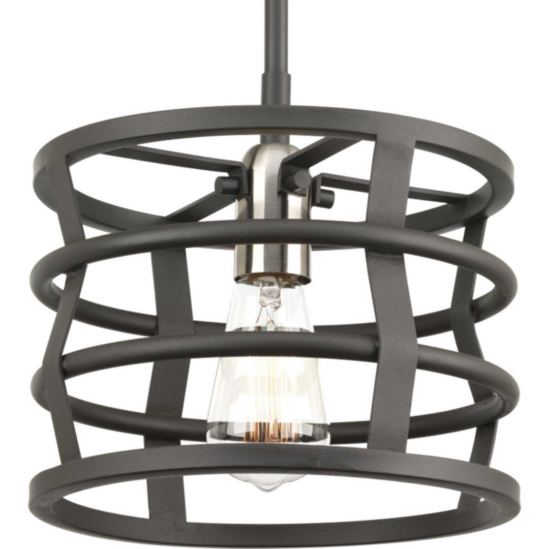 Remix One Light Mini Pendant in Graphite - available from The Lighting Shoppe, trusted by Canadian homeowners