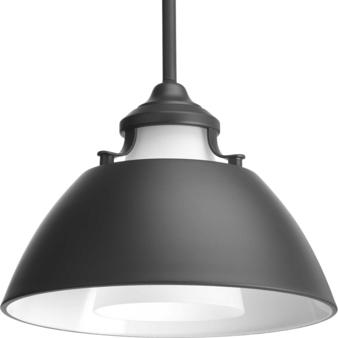 Progress Canada - P500013-143 - One Light Pendant - Carbon - Graphite