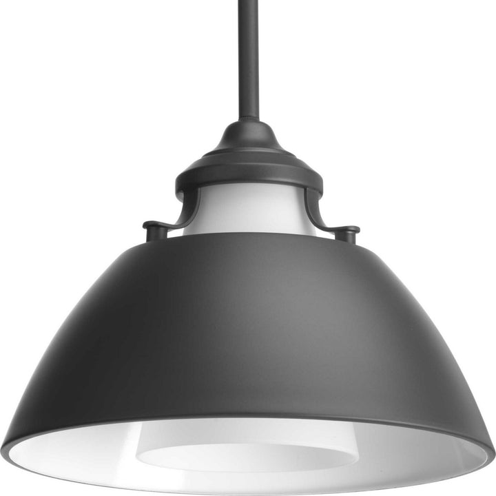 Carbon One Light Pendant in Graphite - available from The Lighting Shoppe, trusted by Canadian homeowners