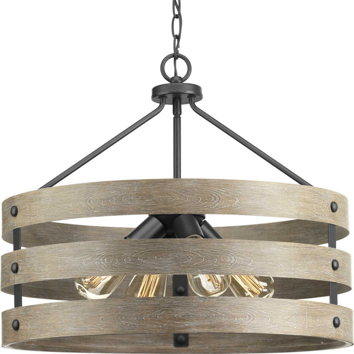 Gulliver Four Light Pendant in Graphite - available from The Lighting Shoppe, trusted by Canadian homeowners