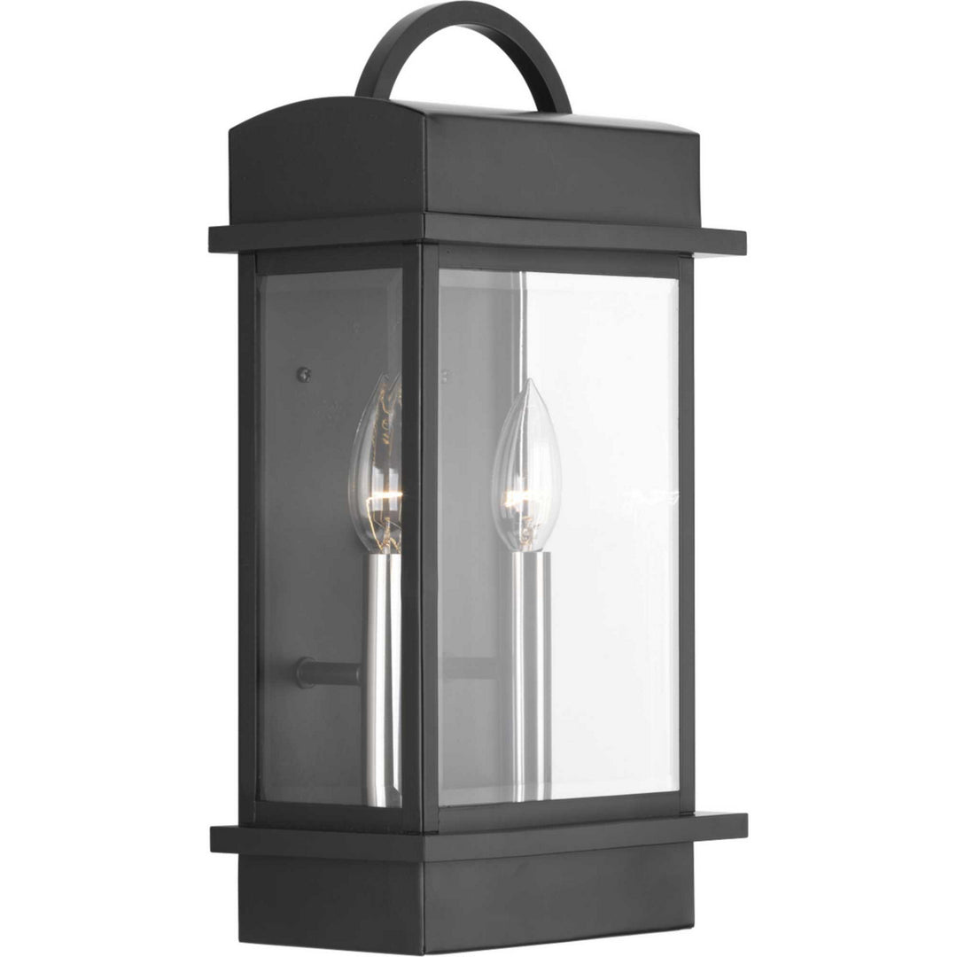 Progress Canada - P560002-031 - Two Light Wall Lantern - Santee - Black