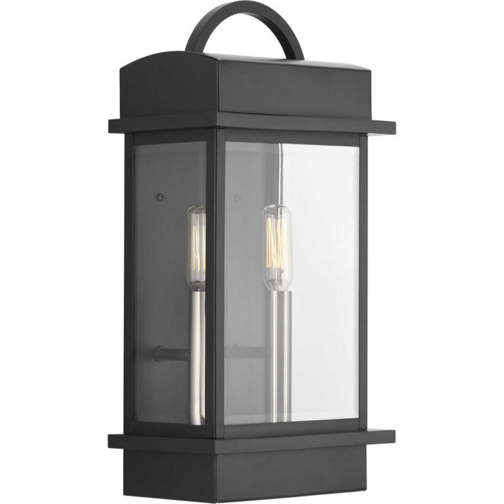 Progress Canada - P560002-031 - Two Light Wall Lantern - Santee - Black