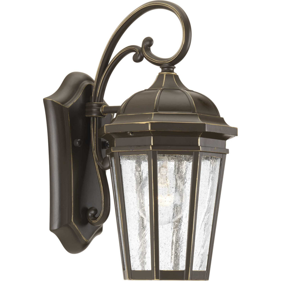 Verdae One Light Wall Lantern in Antique Bronze - available from The Lighting Shoppe, trusted by Canadian homeowners