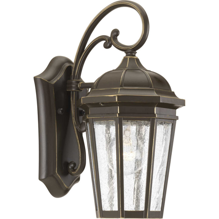 Verdae One Light Wall Lantern in Antique Bronze - available from The Lighting Shoppe, trusted by Canadian homeowners