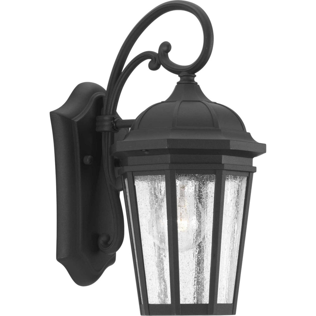 Verdae One Light Wall Lantern in Black - available from The Lighting Shoppe, trusted by Canadian homeowners