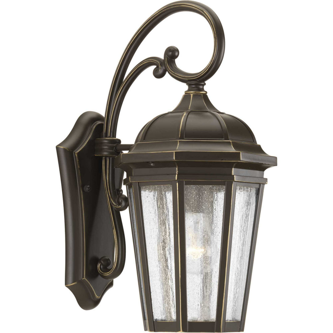 Verdae One Light Wall Lantern in Antique Bronze - available from The Lighting Shoppe, trusted by Canadian homeowners