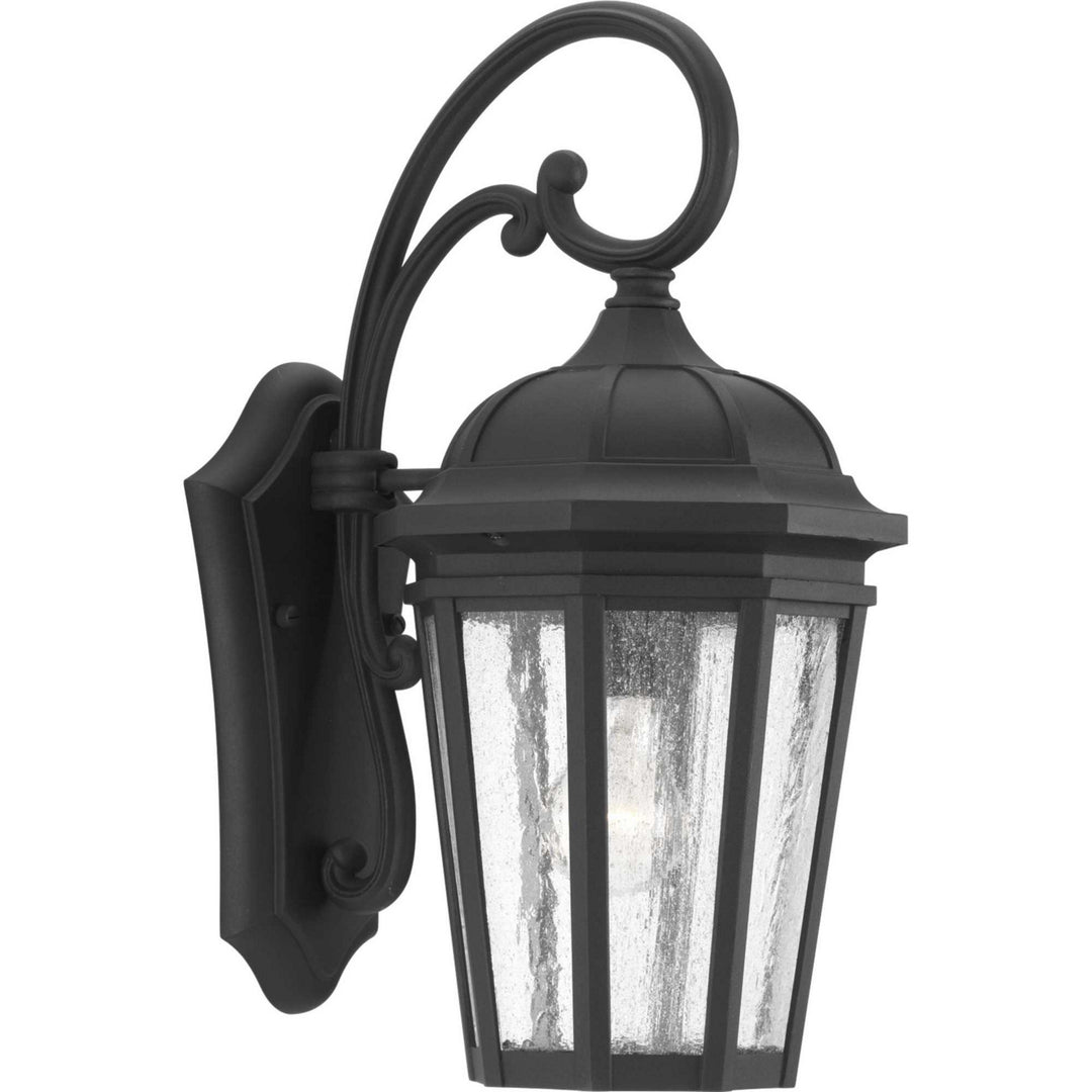 Verdae One Light Wall Lantern in Black - available from The Lighting Shoppe, trusted by Canadian homeowners
