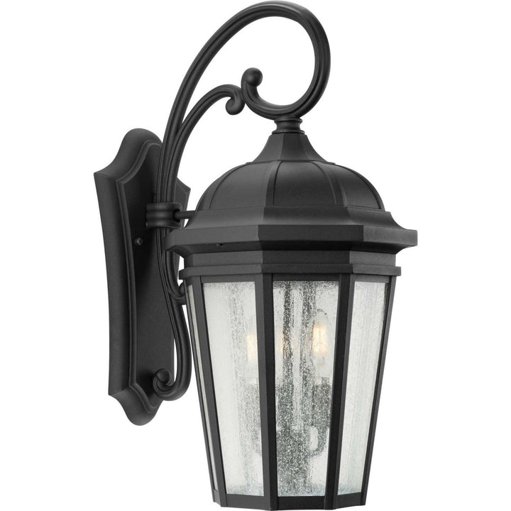 Verdae Three Light Large Wall Lantern in Black - available from The Lighting Shoppe, trusted by Canadian homeowners