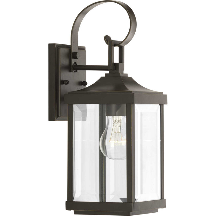 Progress Canada - P560021-020 - One Light Wall Lantern - Gibbes Street - Antique Bronze
