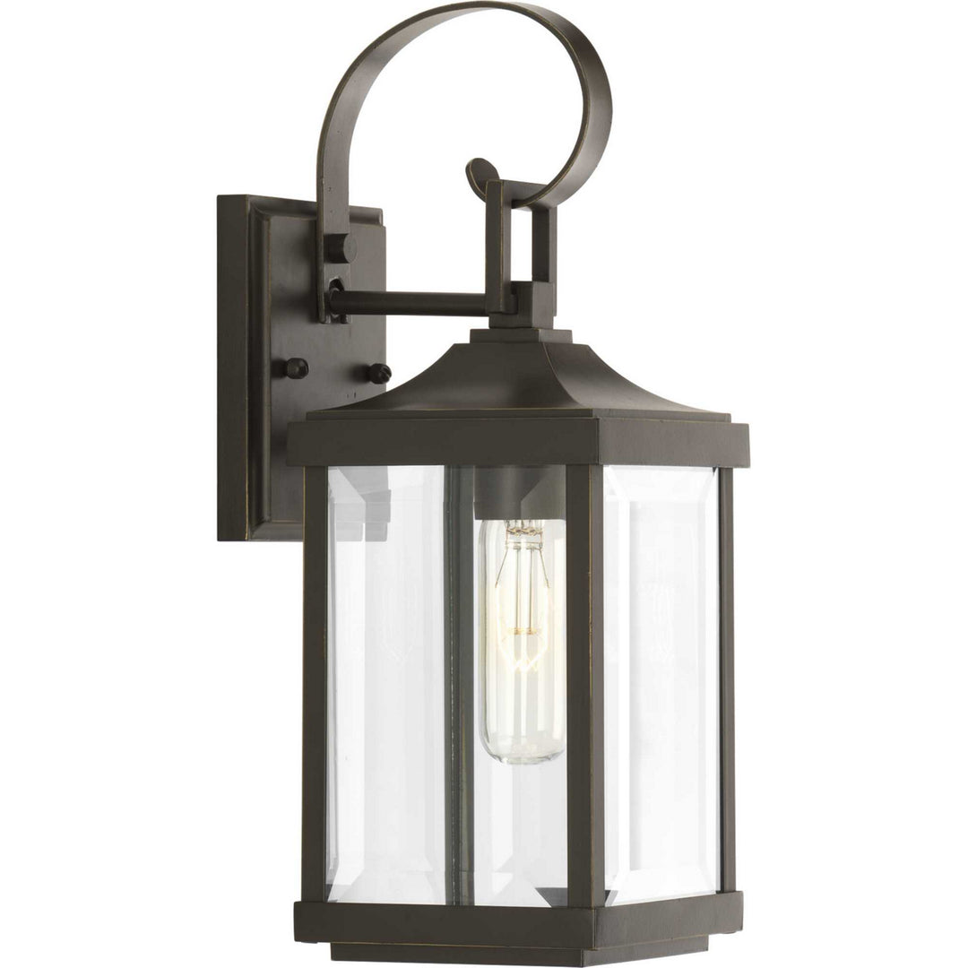 Gibbes Street One Light Wall Lantern in Antique Bronze - available from The Lighting Shoppe, trusted by Canadian homeowners