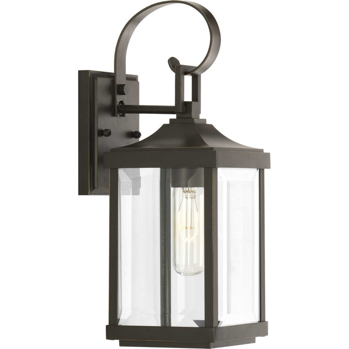 Gibbes Street One Light Wall Lantern in Antique Bronze - available from The Lighting Shoppe, trusted by Canadian homeowners