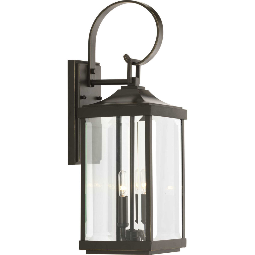 Gibbes Street Two Light Wall Lantern in Antique Bronze - available from The Lighting Shoppe, trusted by Canadian homeowners