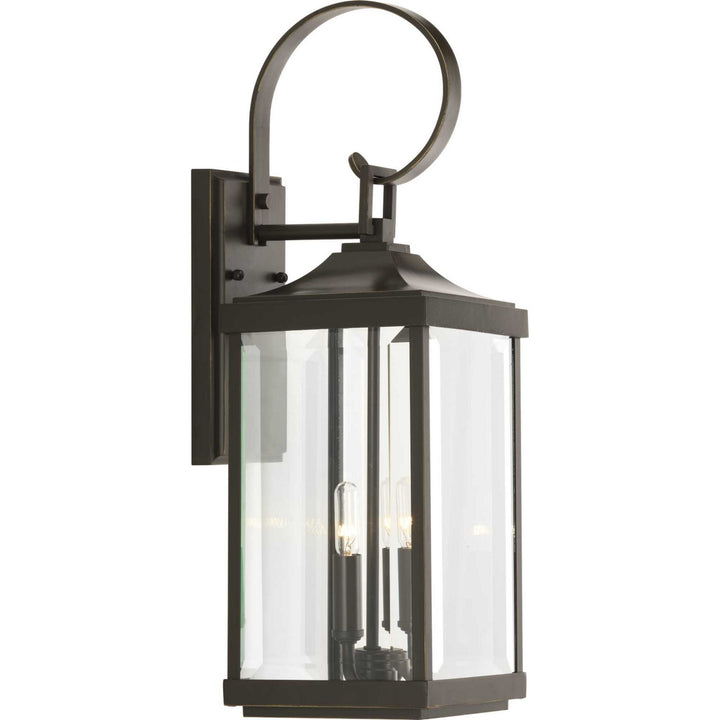 Gibbes Street Two Light Wall Lantern in Antique Bronze - available from The Lighting Shoppe, trusted by Canadian homeowners