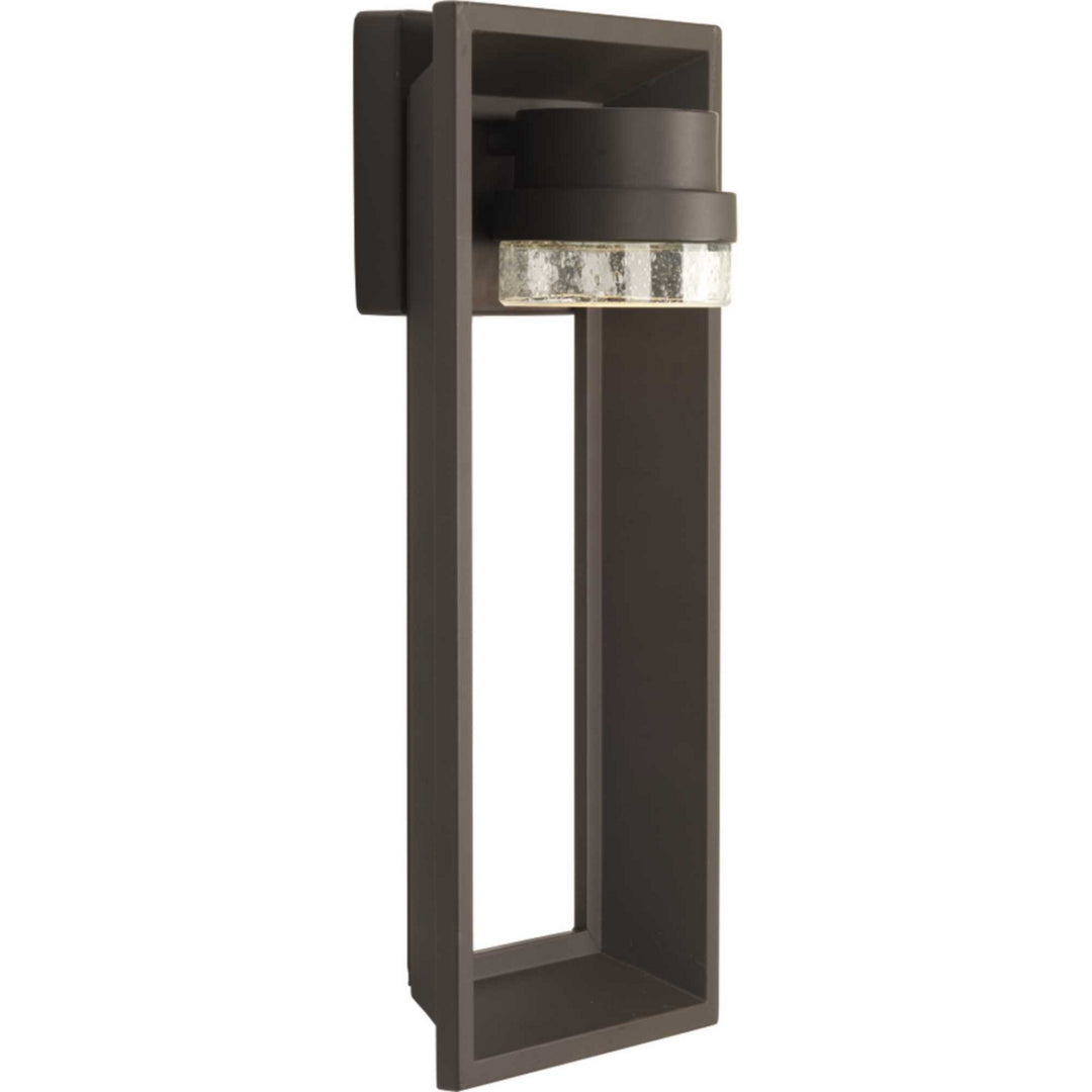 Z-1010 LED LED Wall Lantern in Architectural Bronze - available from The Lighting Shoppe, trusted by Canadian homeowners
