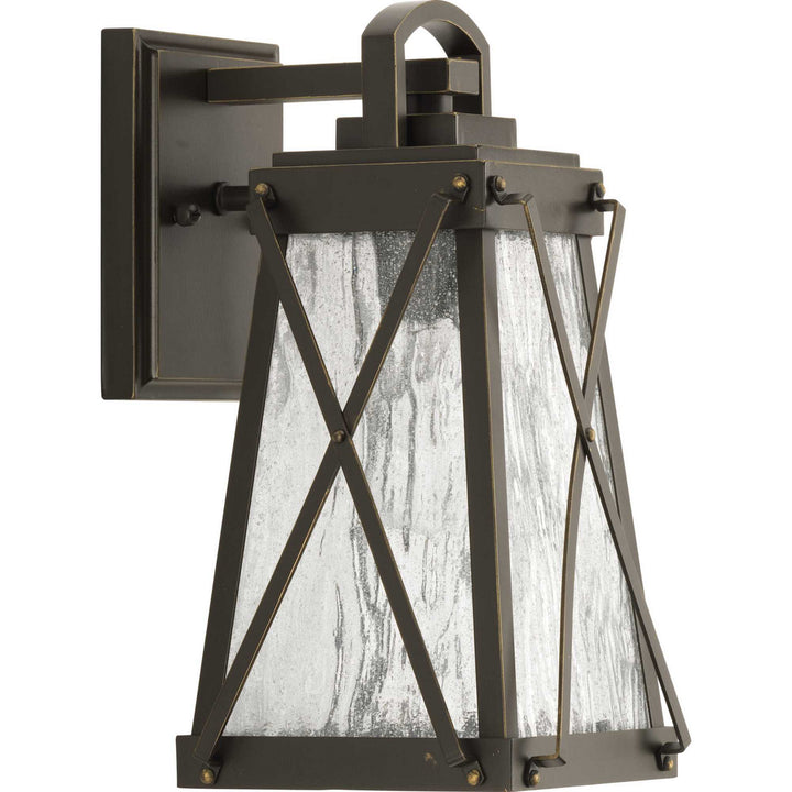 Creighton One Light Wall Lantern in Antique Bronze - available from The Lighting Shoppe, trusted by Canadian homeowners