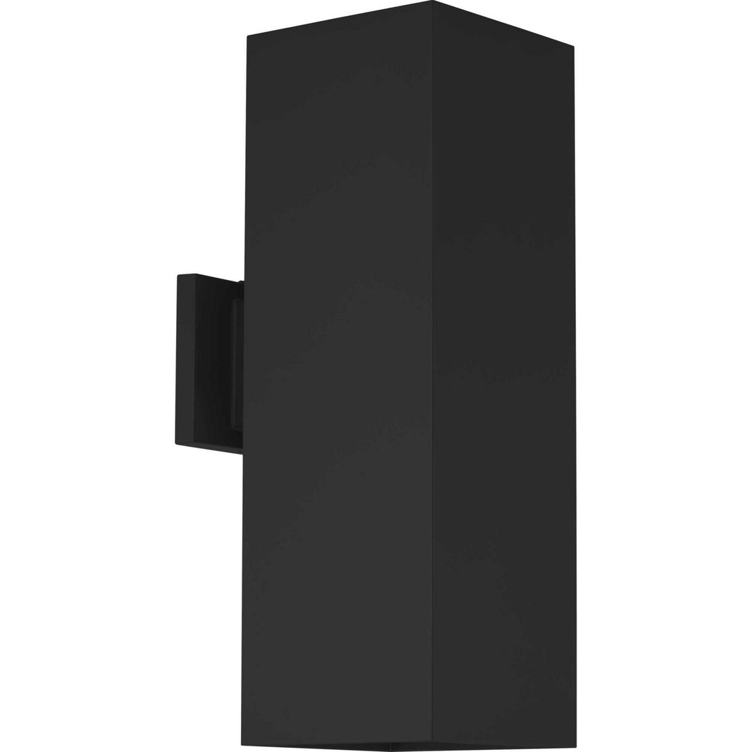 LED Squares LED Wall Lantern in Black - available from The Lighting Shoppe, trusted by Canadian homeowners