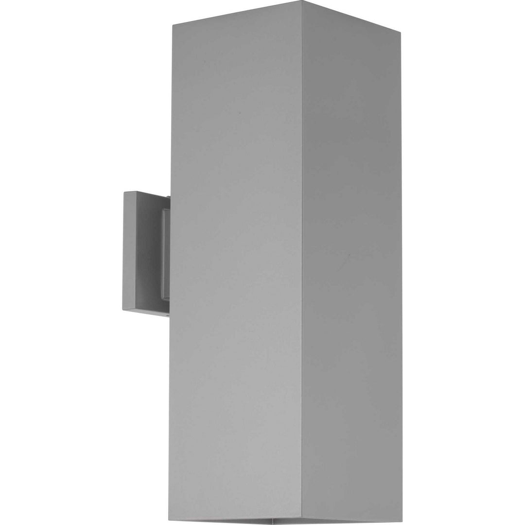 Progress Canada - P5644-82-30K - LED Wall Lantern - LED Squares - Metallic Gray
