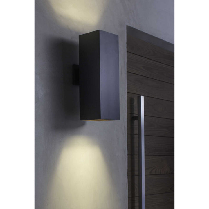 Progress Canada - P5644-82-30K - LED Wall Lantern - LED Squares - Metallic Gray