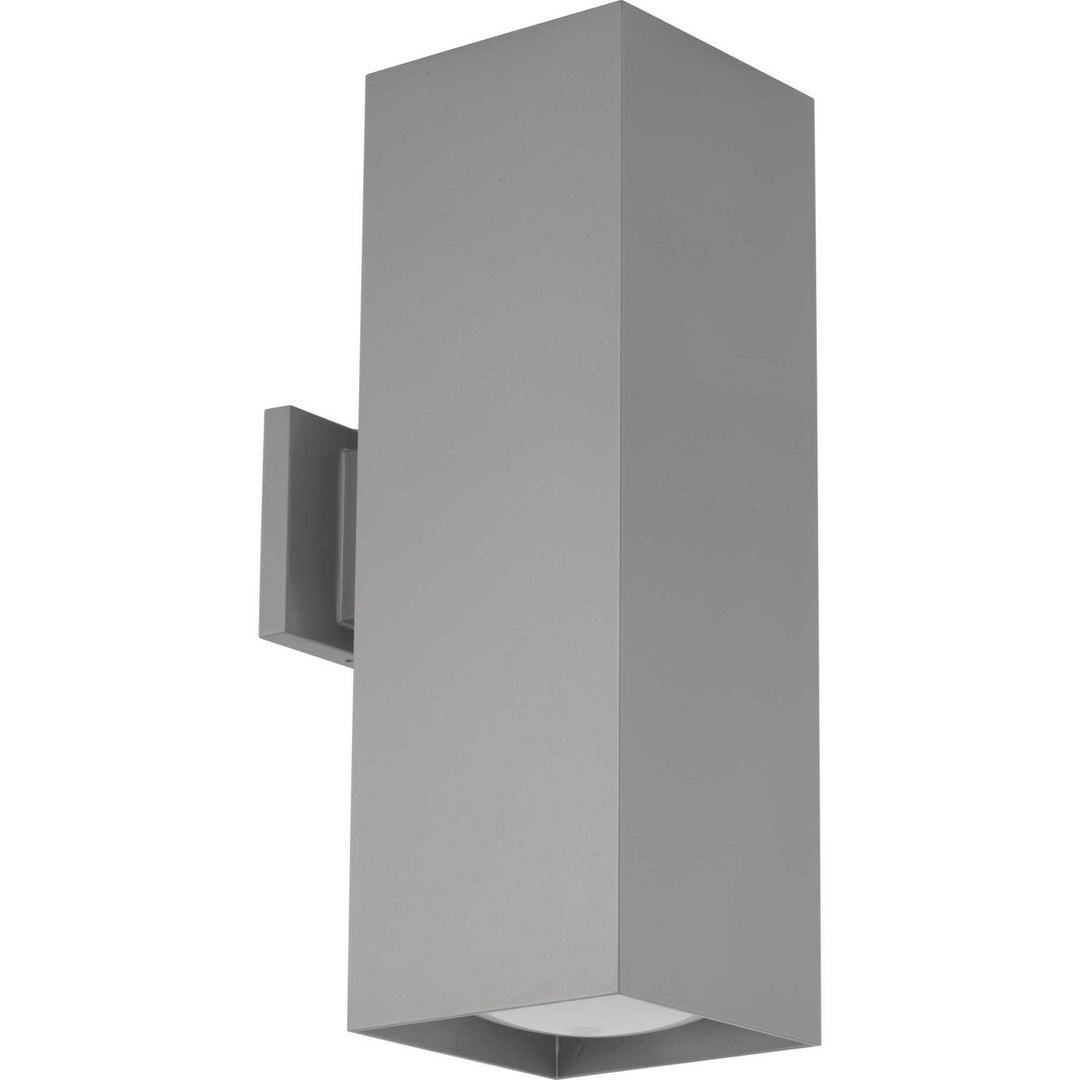 LED Squares LED Wall Lantern in Metallic Gray - available from The Lighting Shoppe, trusted by Canadian homeowners