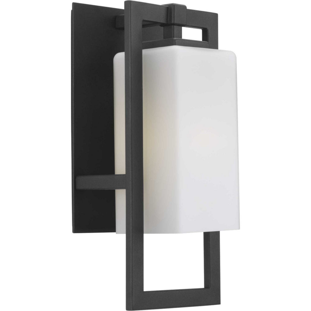 Jack One Light Wall Lantern in Black - available from The Lighting Shoppe, trusted by Canadian homeowners
