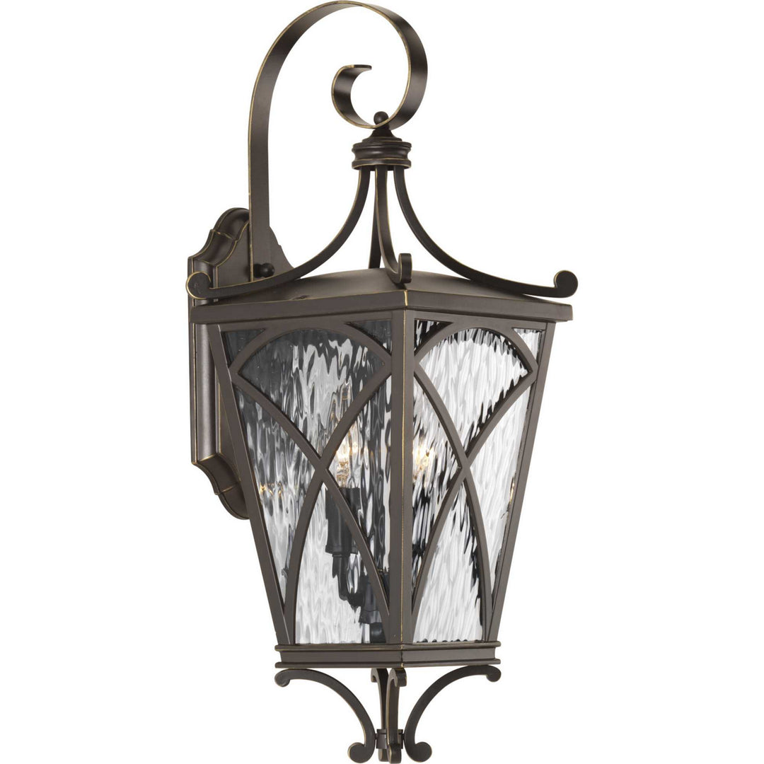 Cadence Two Light Wall Lantern in Oil Rubbed Bronze - available from The Lighting Shoppe, trusted by Canadian homeowners