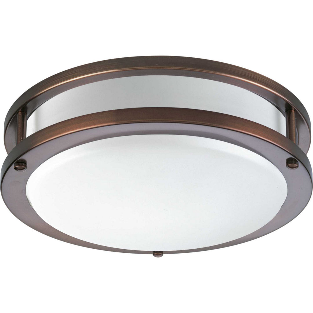 LED Linear LED Flush Mount in Urban Bronze - available from The Lighting Shoppe, trusted by Canadian homeowners