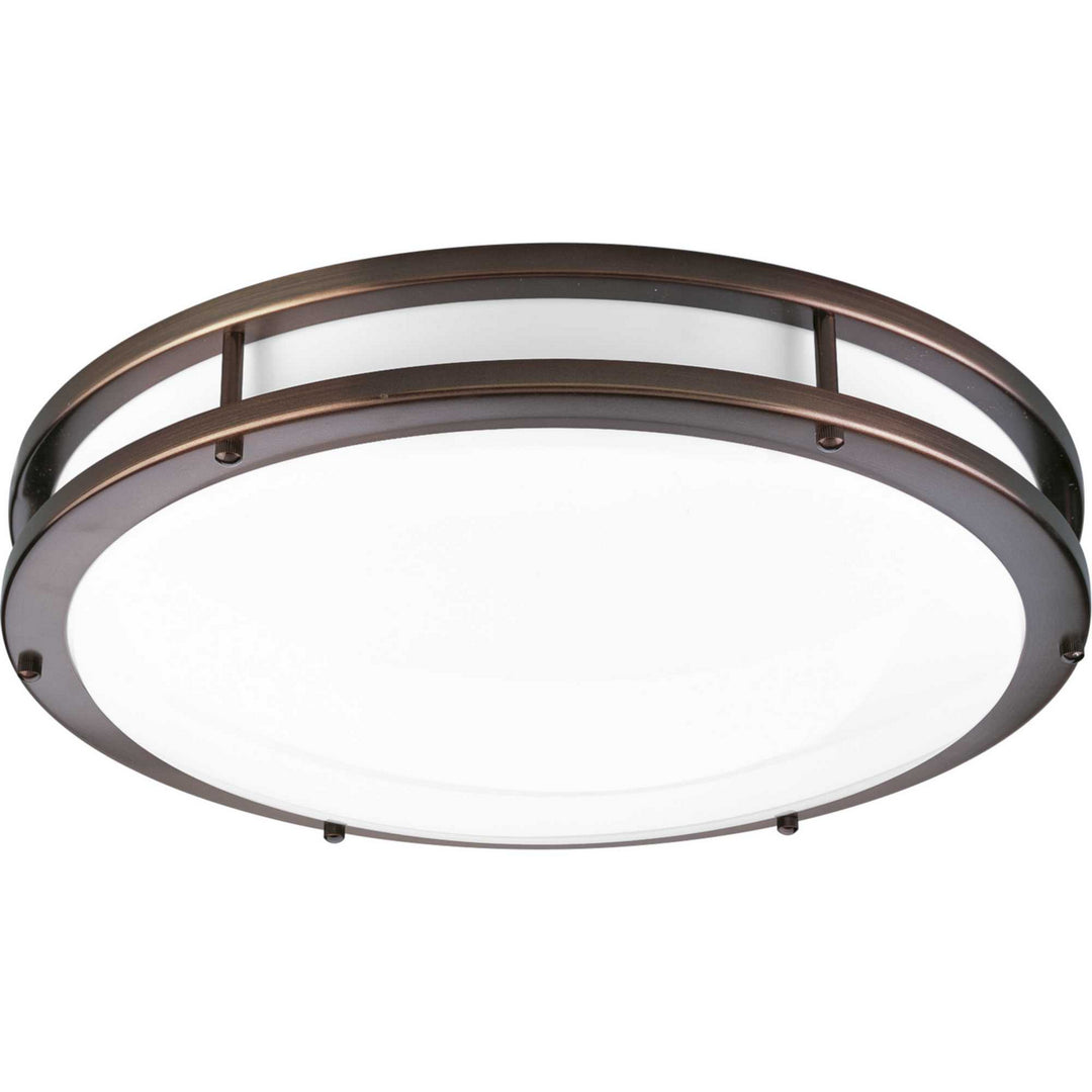 LED Linear LED Flush Mount in Urban Bronze - available from The Lighting Shoppe, trusted by Canadian homeowners