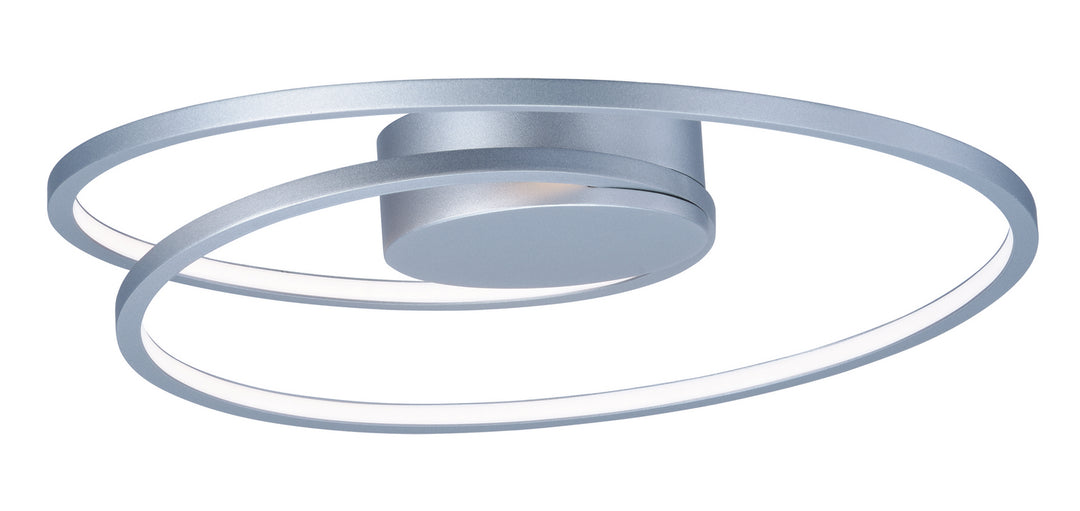 Cycle LED Flush Mount in Matte Silver - available from The Lighting Shoppe, trusted by Canadian homeowners