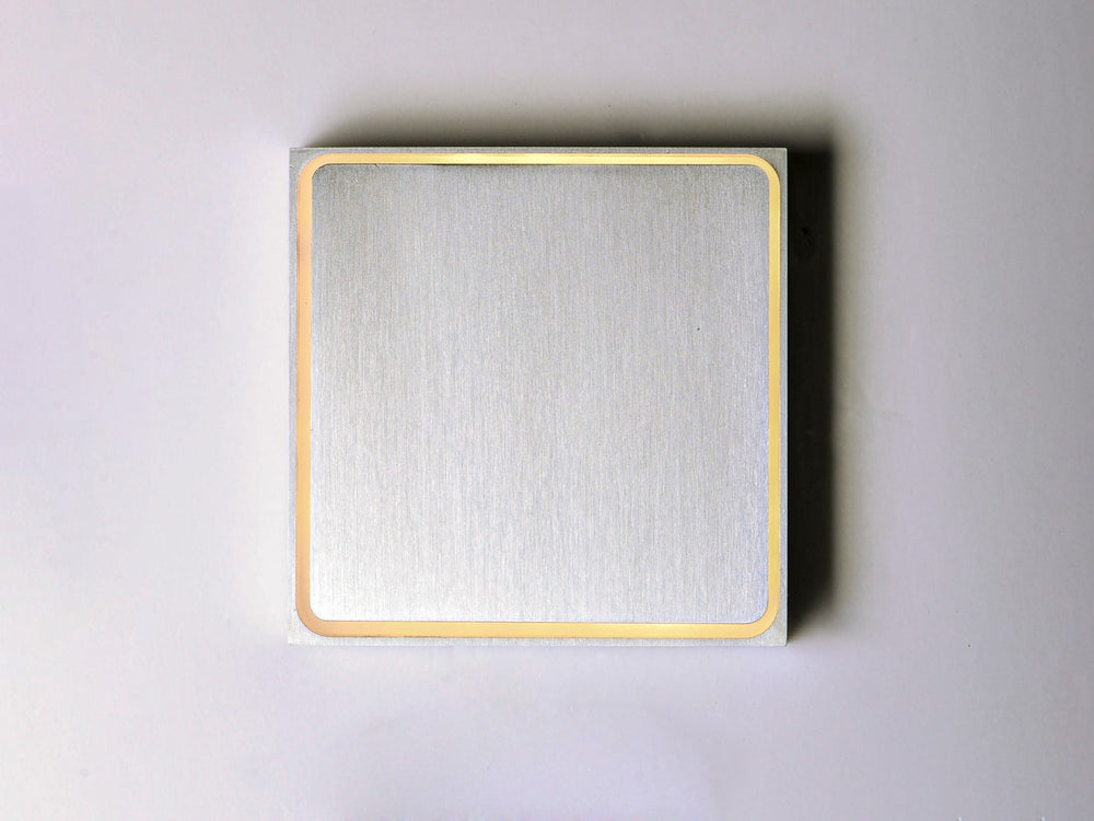 ET2 - E41329-SA - LED Outdoor Wall Sconce - Alumilux Outline - Satin Aluminum