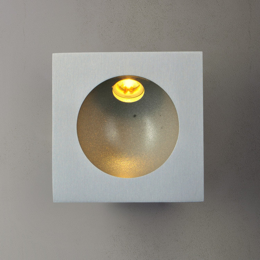 ET2 - E41403-SA - LED Step Light - Alumilux Step Light - Satin Aluminum