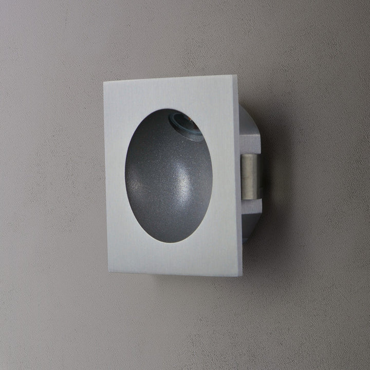 ET2 - E41403-SA - LED Step Light - Alumilux Step Light - Satin Aluminum