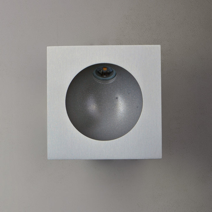ET2 - E41403-SA - LED Step Light - Alumilux Step Light - Satin Aluminum