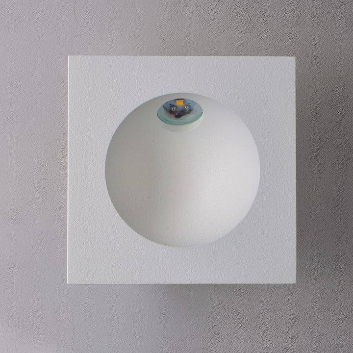 ET2 - E41403-WT - LED Step Light - Alumilux Step Light - White