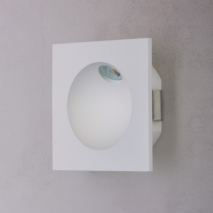 ET2 - E41403-WT - LED Step Light - Alumilux Step Light - White
