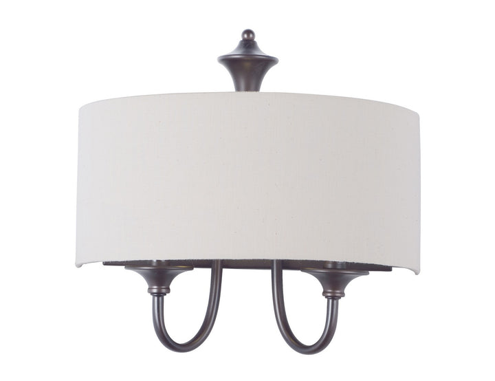 Maxim - 10012OMOI - One Light Wall Sconce - Bongo - Oil Rubbed Bronze