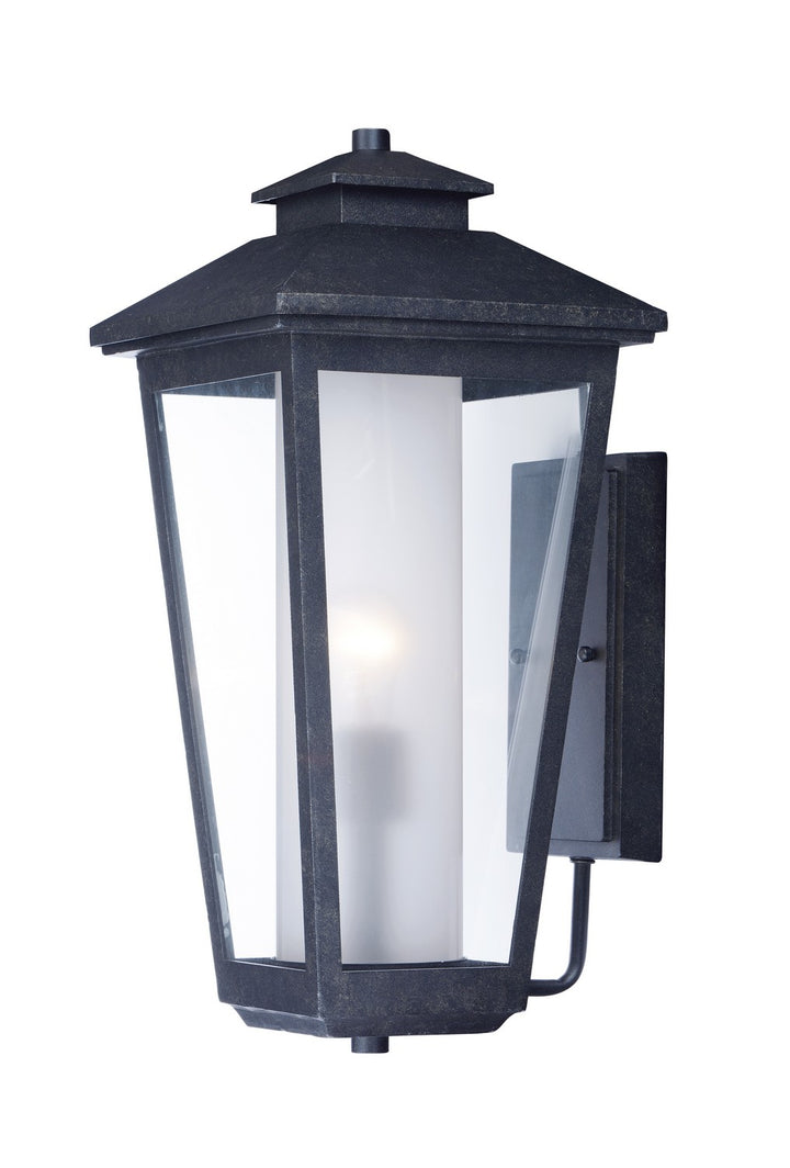 Maxim - 2144CLFTAT - One Light Outdoor Wall Lantern - Aberdeen - Artesian Bronze