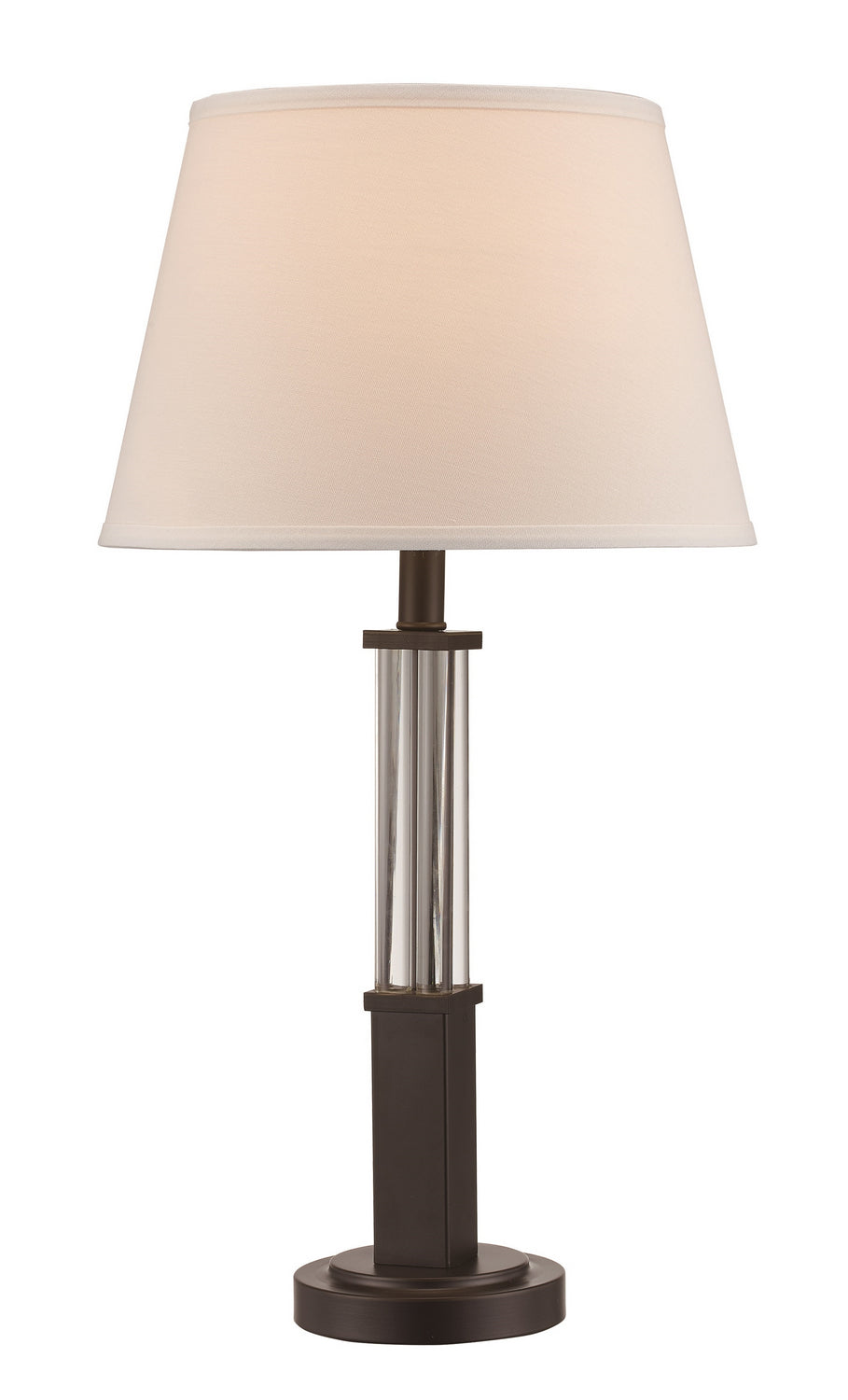 One Light Table Lamp in Rubbed Oil Bronze - available from The Lighting Shoppe, trusted by Canadian homeowners