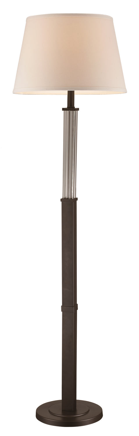 One Light Floor Lamp in Rubbed Oil Bronze - available from The Lighting Shoppe, trusted by Canadian homeowners