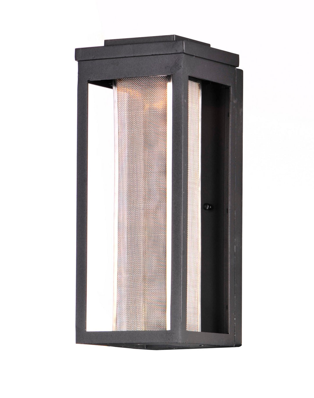 Maxim - 55904MSCBK - LED Outdoor Wall Sconce - Salon LED - Black