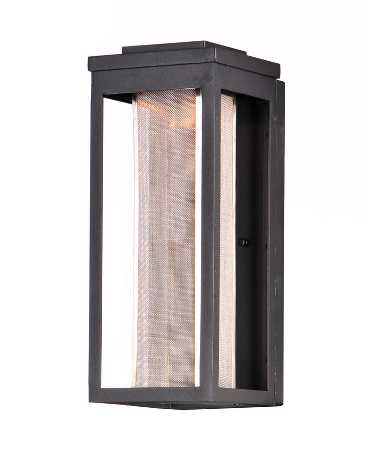 Maxim - 55904MSCBK - LED Outdoor Wall Sconce - Salon LED - Black