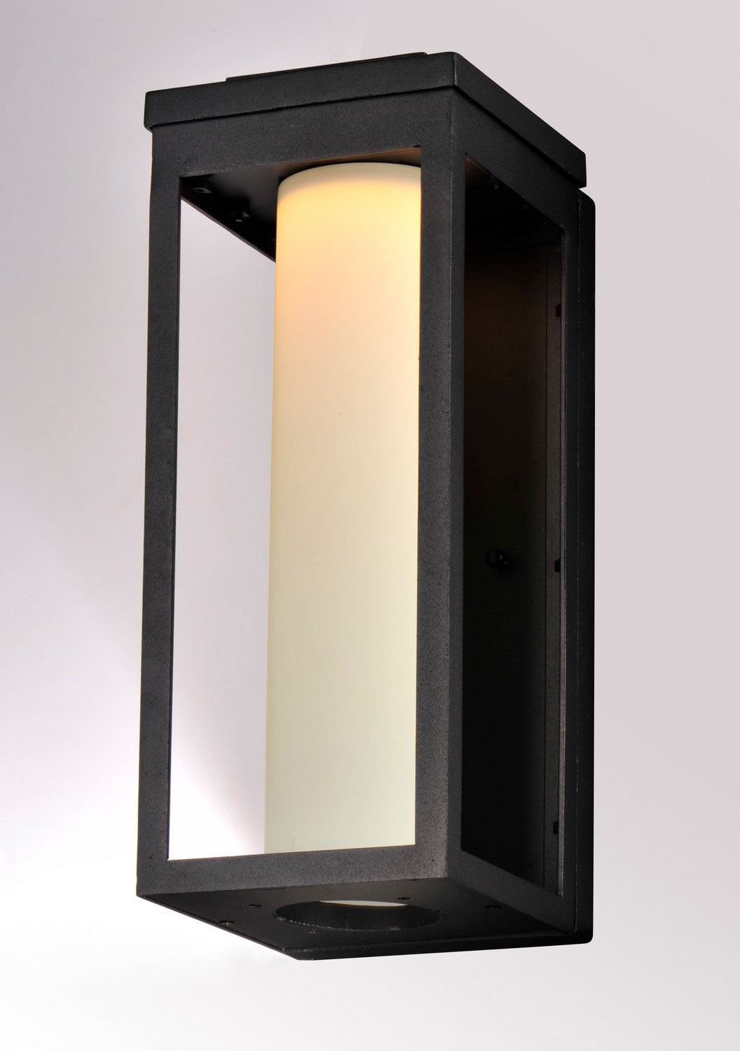 Maxim - 55904SWBK - LED Outdoor Wall Sconce - Salon LED - Black