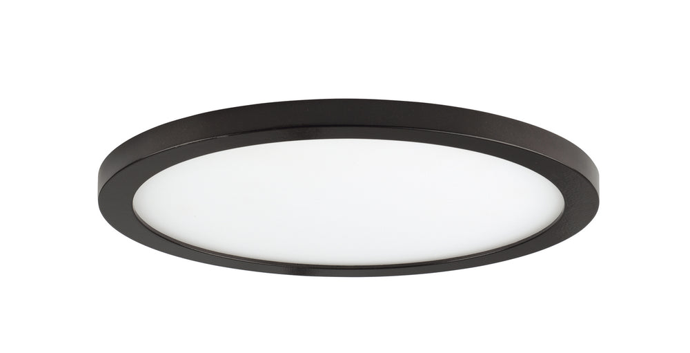Maxim - 57714WTBZ - LED Flush Mount - Wafer - Bronze