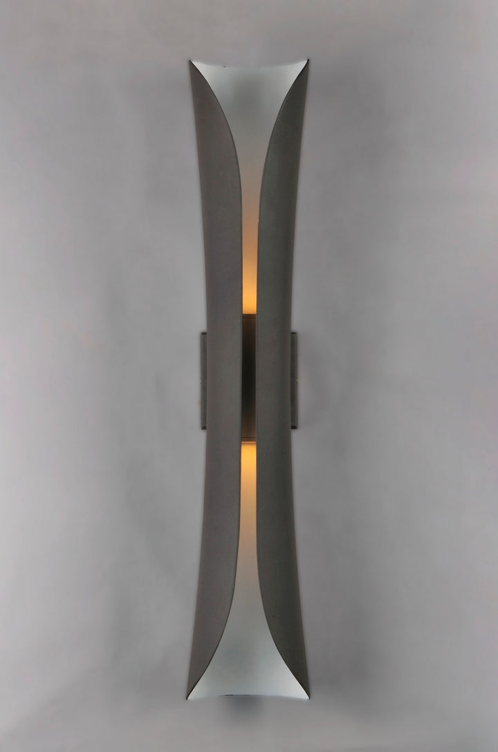 Maxim - 86147ABZ - LED Outdoor Wall Sconce - Scroll - Architectural Bronze