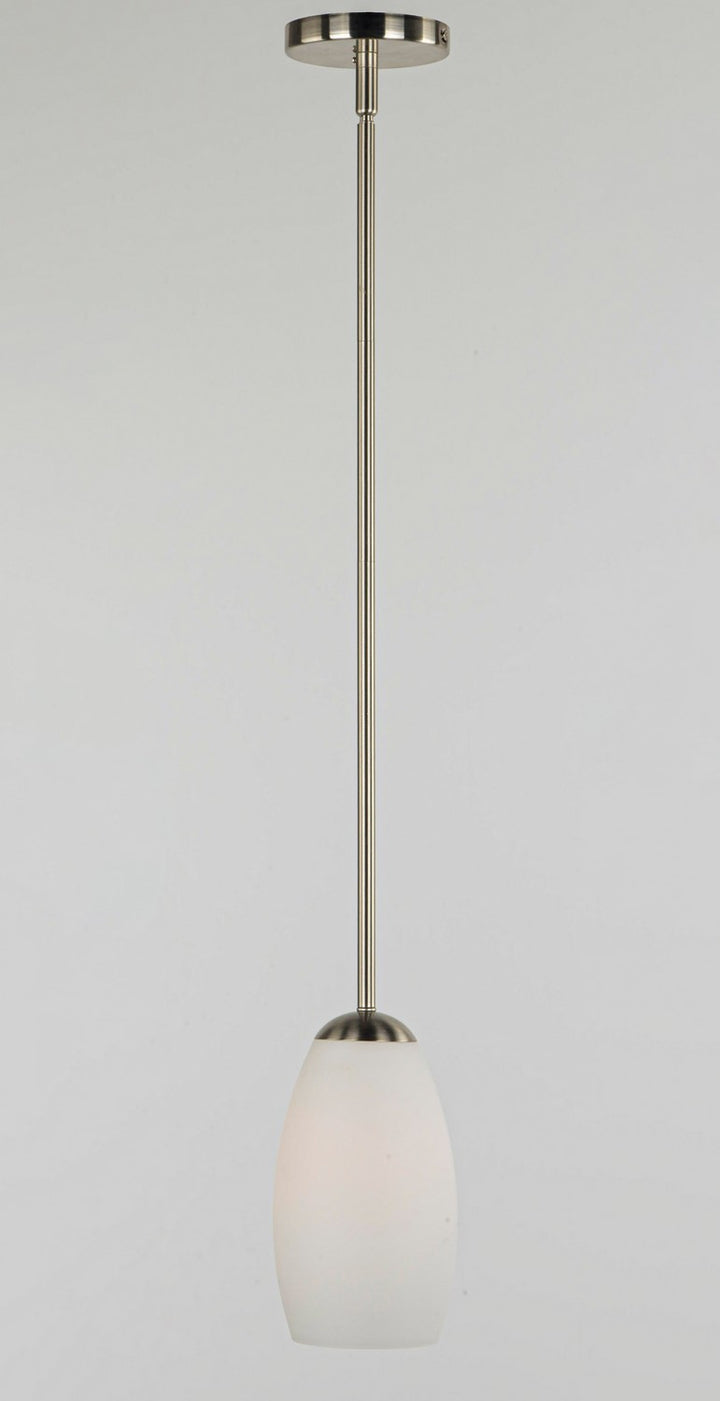 Maxim - 91650SWSN - One Light Mini Pendant - Taylor - Satin Nickel
