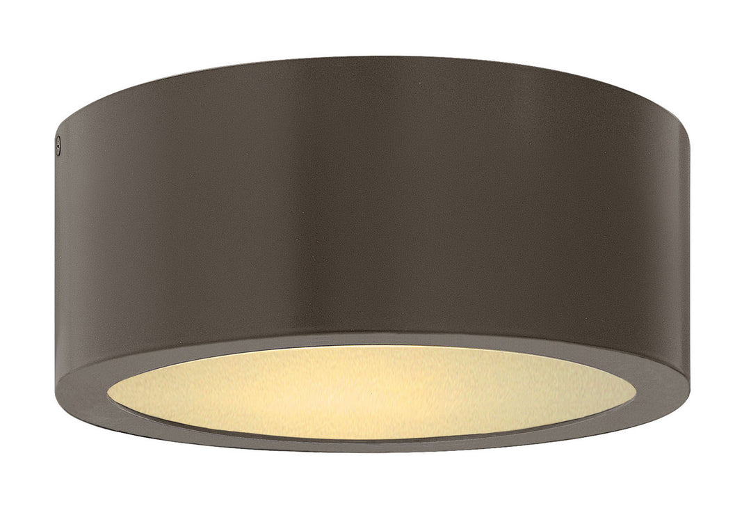 Hinkley Canada - 1665BZ - LED Flush Mount - Luna - Bronze