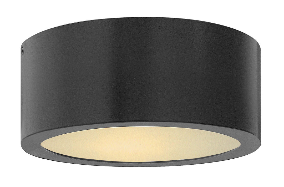 Hinkley Canada - 1665SK - LED Flush Mount - Luna - Satin Black