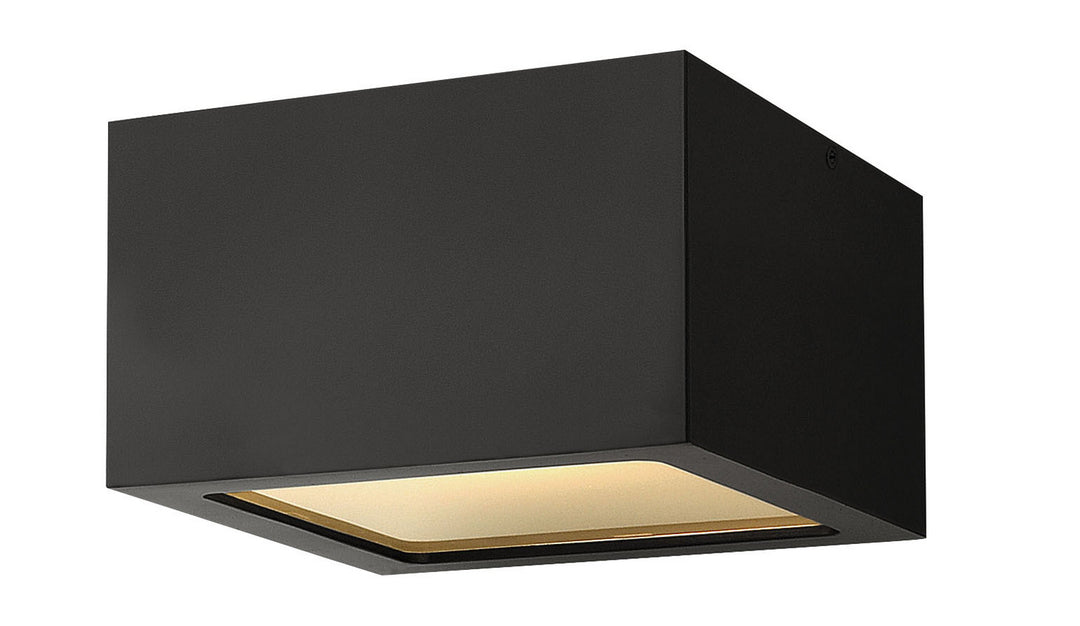 Hinkley Canada - 1765SK - LED Flush Mount - Kube - Satin Black